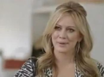 Hilary Duff does a public service announcement urging people not to say 'That's so gay'