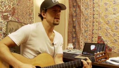 Jason Mraz talks about his song 'Up'