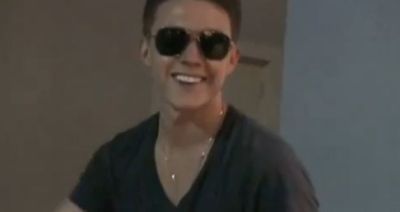 Jesse McCartney front teeth