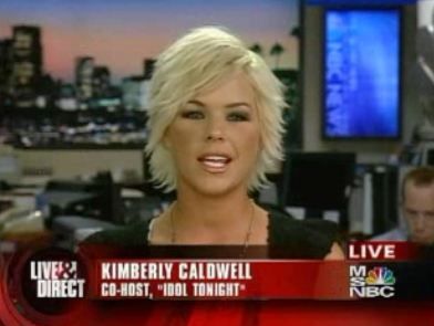 Kimberly Caldwell 'Live & Direct'