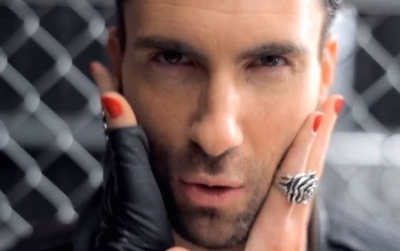 Maroon 5 'Misery' UK