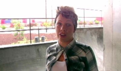 Pink behind the scenes shooting her 'Raise Your Glass' music video