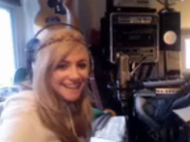 Pixie Lott performs 'Hallucination' in the studio