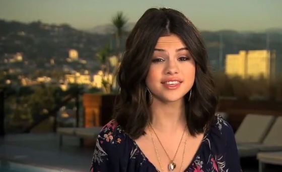 Selena Gomez for the fans