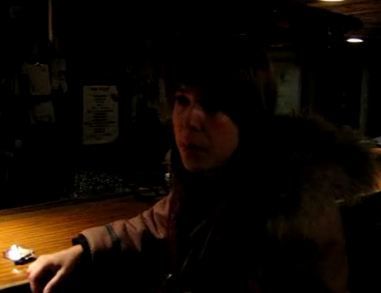 Serena Ryder records a message at Dakota Tavern