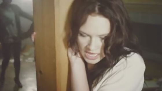 Lauren Pritchard 'Not The Drinking' music video