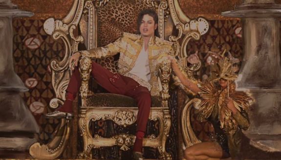 Michael Jackson 'Slave To The Rhythm' music video